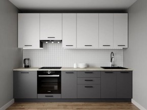 Кухонный гарнитур Меренга 3000 h950 (Стол. 26мм) в Красноуральске - krasnouralsk.ok-mebel.com | фото