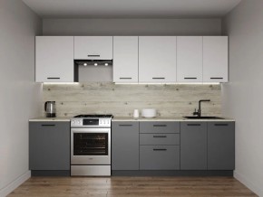Кухонный гарнитур Меренга 3000 (Стол. 26мм) в Красноуральске - krasnouralsk.ok-mebel.com | фото
