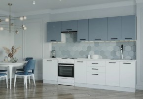 Кухонный гарнитур Ниагара 3000 (Стол. 38мм) в Красноуральске - krasnouralsk.ok-mebel.com | фото