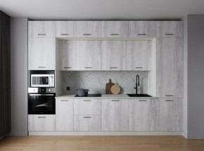 Кухонный гарнитур Пайн 3400 (Стол. 26мм) в Красноуральске - krasnouralsk.ok-mebel.com | фото
