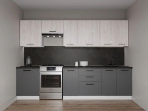 Кухонный гарнитур Санторини 3000 (Стол. 26мм) в Красноуральске - krasnouralsk.ok-mebel.com | фото