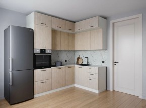 Кухонный гарнитур Шимо 2200*1700 (Стол. 26мм) в Красноуральске - krasnouralsk.ok-mebel.com | фото