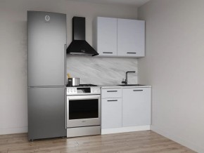 Кухонный гарнитур Смоки 1000 (Стол. 38мм) в Красноуральске - krasnouralsk.ok-mebel.com | фото