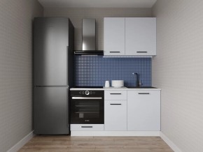 Кухонный гарнитур Смоки 1600 (Стол. 26мм) в Красноуральске - krasnouralsk.ok-mebel.com | фото