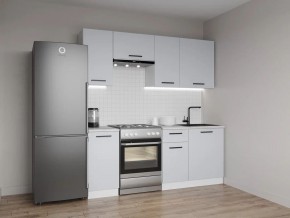 Кухонный гарнитур Смоки 2000 (Стол. 38 мм) в Красноуральске - krasnouralsk.ok-mebel.com | фото