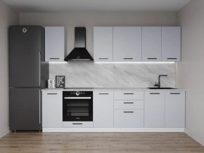 Кухонный гарнитур Смоки 2800 (Стол. 38 мм) в Красноуральске - krasnouralsk.ok-mebel.com | фото