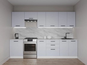 Кухонный гарнитур Смоки 3000 (Стол. 38 мм) в Красноуральске - krasnouralsk.ok-mebel.com | фото