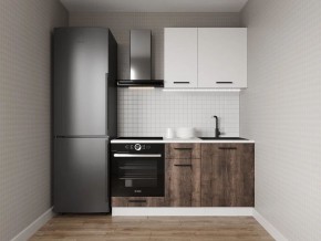 Кухонный гарнитур Старое Дерево 1600 (Стол. 38мм) в Красноуральске - krasnouralsk.ok-mebel.com | фото