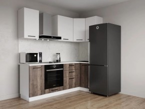 Кухонный гарнитур Старое Дерево 2200*1000 (Стол. 38мм) в Красноуральске - krasnouralsk.ok-mebel.com | фото