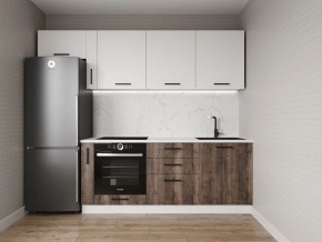 Кухонный гарнитур Старое Дерево 2550 (Стол. 38мм) в Красноуральске - krasnouralsk.ok-mebel.com | фото