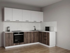Кухонный гарнитур Старое Дерево 2600*1600 (Стол. 38мм) в Красноуральске - krasnouralsk.ok-mebel.com | фото