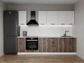 Кухонный гарнитур Старое Дерево 2800 (Стол. 38мм) в Красноуральске - krasnouralsk.ok-mebel.com | фото