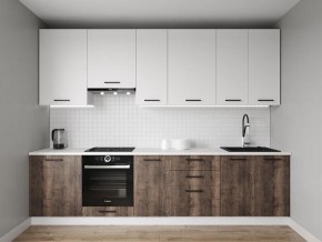 Кухонный гарнитур Старое Дерево 3000 h950 (Стол. 26мм) в Красноуральске - krasnouralsk.ok-mebel.com | фото