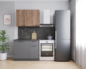 Кухонный гарнитур Умбра 1000 (Стол. 38мм) в Красноуральске - krasnouralsk.ok-mebel.com | фото