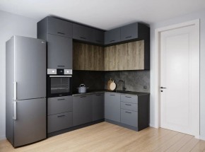 Кухонный гарнитур Умбра 2200*1700 (Стол. 38мм) в Красноуральске - krasnouralsk.ok-mebel.com | фото