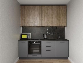 Кухонный гарнитур Умбра 2200 h950 (Стол. 38мм) в Красноуральске - krasnouralsk.ok-mebel.com | фото