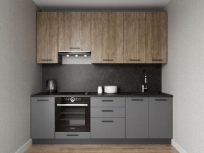 Кухонный гарнитур Умбра 2400 h950 (Стол. 38мм) в Красноуральске - krasnouralsk.ok-mebel.com | фото