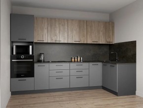 Кухонный гарнитур Умбра 3200*1400 (Стол. 26мм) в Красноуральске - krasnouralsk.ok-mebel.com | фото