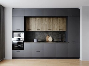 Кухонный гарнитур Умбра 3400 (Стол. 26мм) в Красноуральске - krasnouralsk.ok-mebel.com | фото