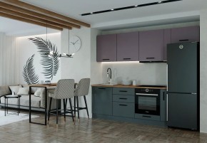 Кухонный гарнитур Виола 2550 (Стол. 26мм) в Красноуральске - krasnouralsk.ok-mebel.com | фото