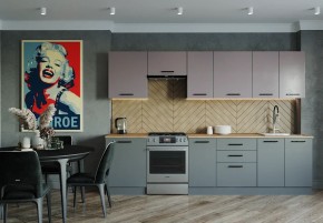 Кухонный гарнитур Виола 3000 (Стол. 26мм) в Красноуральске - krasnouralsk.ok-mebel.com | фото