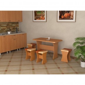 Кухонный стол и 4 табурета Титул в Красноуральске - krasnouralsk.ok-mebel.com | фото