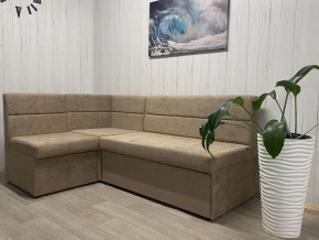 Кухонный уголок Уют-ЛЮКС со спальным местом (ППУ) велюр Comfort 03 в Красноуральске - krasnouralsk.ok-mebel.com | фото