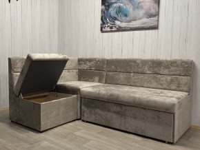 Кухонный уголок Уют-ЛЮКС со спальным местом (ППУ) велюр Comfort 03 в Красноуральске - krasnouralsk.ok-mebel.com | фото 5
