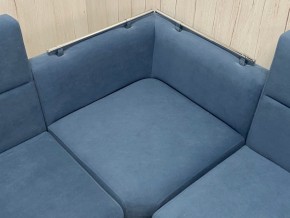Кухонный уголок УЮТ низкий сектор (ППУ) велюр Modus 18 в Красноуральске - krasnouralsk.ok-mebel.com | фото 3