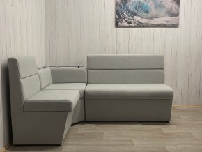 Кухонный уголок УЮТ низкий сектор (ППУ) велюр Veluta Lux 12 в Красноуральске - krasnouralsk.ok-mebel.com | фото 3