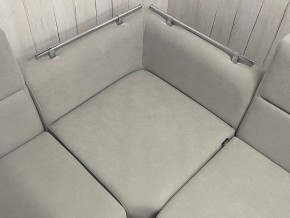 Кухонный уголок УЮТ низкий сектор (ППУ) велюр Veluta Lux 12 в Красноуральске - krasnouralsk.ok-mebel.com | фото 5