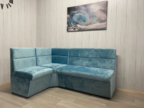 Кухонный уголок УЮТ высокий сектор (ППУ) велюр Candy 17 в Красноуральске - krasnouralsk.ok-mebel.com | фото
