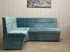 Кухонный уголок УЮТ высокий сектор (ППУ) велюр Candy 17 в Красноуральске - krasnouralsk.ok-mebel.com | фото 4