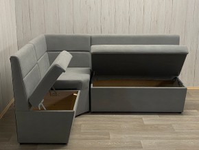 Кухонный уголок УЮТ высокий сектор (ППУ) велюр Veluta Lux 12 в Красноуральске - krasnouralsk.ok-mebel.com | фото 2
