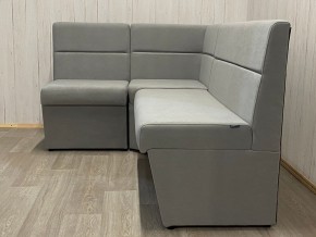 Кухонный уголок УЮТ высокий сектор (ППУ) велюр Veluta Lux 12 в Красноуральске - krasnouralsk.ok-mebel.com | фото 3