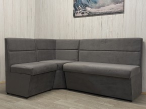 Кухонный уголок УЮТ высокий сектор (ППУ) велюр Veluta Lux 19 в Красноуральске - krasnouralsk.ok-mebel.com | фото