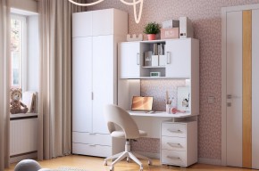 ЛАЙТ 2 Надстройка стола компьютерного (1200) в Красноуральске - krasnouralsk.ok-mebel.com | фото