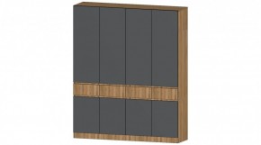 ЛЕНОРА Спальный гарнитур (модульный) графит в Красноуральске - krasnouralsk.ok-mebel.com | фото 8