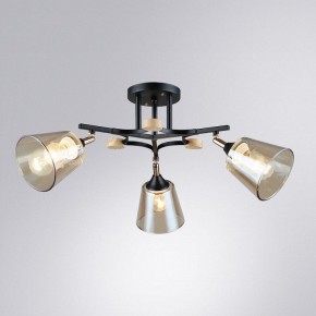 Люстра на штанге Arte Lamp Glassy A5078PL-3BK в Красноуральске - krasnouralsk.ok-mebel.com | фото 2