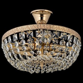 Люстра на штанге Arti Lampadari Favola Gold Favola E 1.3.30.101 G в Красноуральске - krasnouralsk.ok-mebel.com | фото 2
