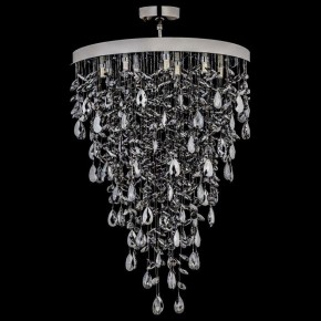 Люстра на штанге Arti Lampadari Flusso Nickel Flusso H 1.4.55.639 N в Красноуральске - krasnouralsk.ok-mebel.com | фото 2
