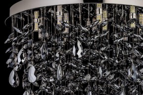 Люстра на штанге Arti Lampadari Flusso Nickel Flusso H 1.4.55.639 N в Красноуральске - krasnouralsk.ok-mebel.com | фото 4