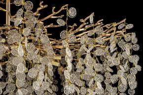 Люстра на штанге Dio D’Arte Tavenna Gold Tavenna H 1.3.100.102 G в Красноуральске - krasnouralsk.ok-mebel.com | фото 3