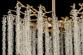 Люстра на штанге Dio D’Arte Tavenna Gold Tavenna H 1.3.60.100 G в Красноуральске - krasnouralsk.ok-mebel.com | фото 4