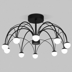 Люстра на штанге Eurosvet Ragno 90035/10 LED черный в Красноуральске - krasnouralsk.ok-mebel.com | фото