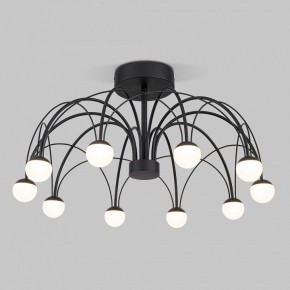 Люстра на штанге Eurosvet Ragno 90035/10 LED черный в Красноуральске - krasnouralsk.ok-mebel.com | фото 2