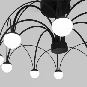 Люстра на штанге Eurosvet Ragno 90035/10 LED черный в Красноуральске - krasnouralsk.ok-mebel.com | фото 6