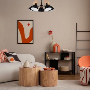 Люстра на штанге EVOLUCE VISTA SLE1256-402-05 в Красноуральске - krasnouralsk.ok-mebel.com | фото 7