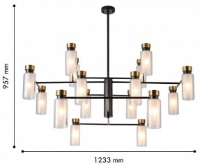 Люстра на штанге Favourite Slank 4482-16P в Красноуральске - krasnouralsk.ok-mebel.com | фото 3