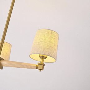 Люстра на штанге Imperiumloft Jorgenson Beige/Light wood STAVRA01 в Красноуральске - krasnouralsk.ok-mebel.com | фото 12